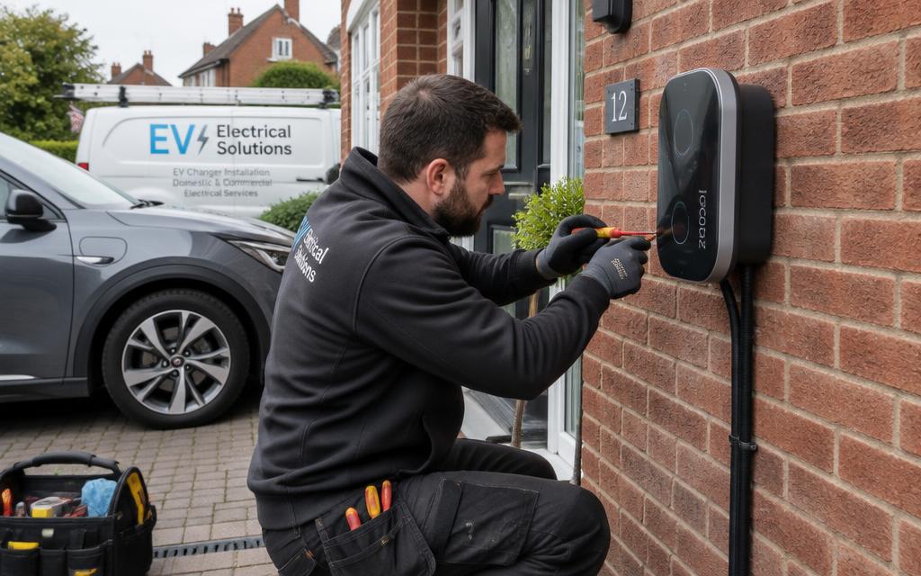 EV Charging Equipment Installation
