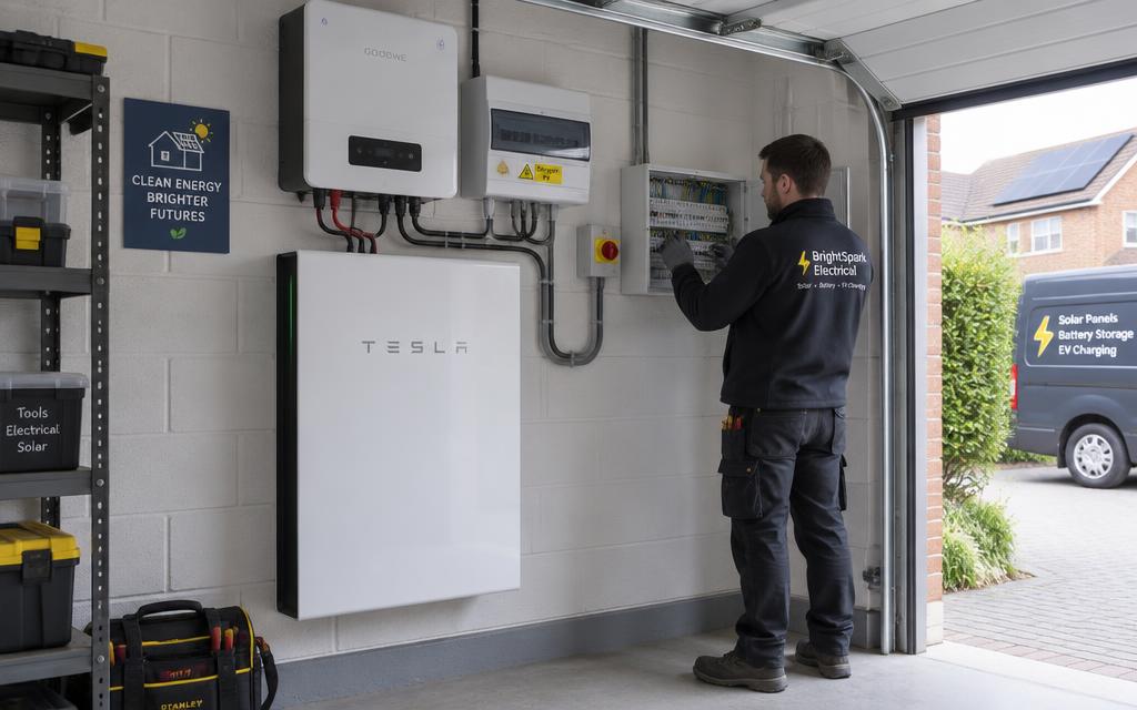 Solar PV & Battery Storage Installation